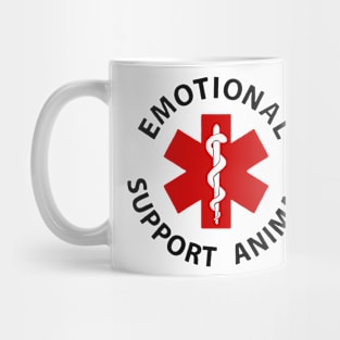 Emotional Suport Animal Mug